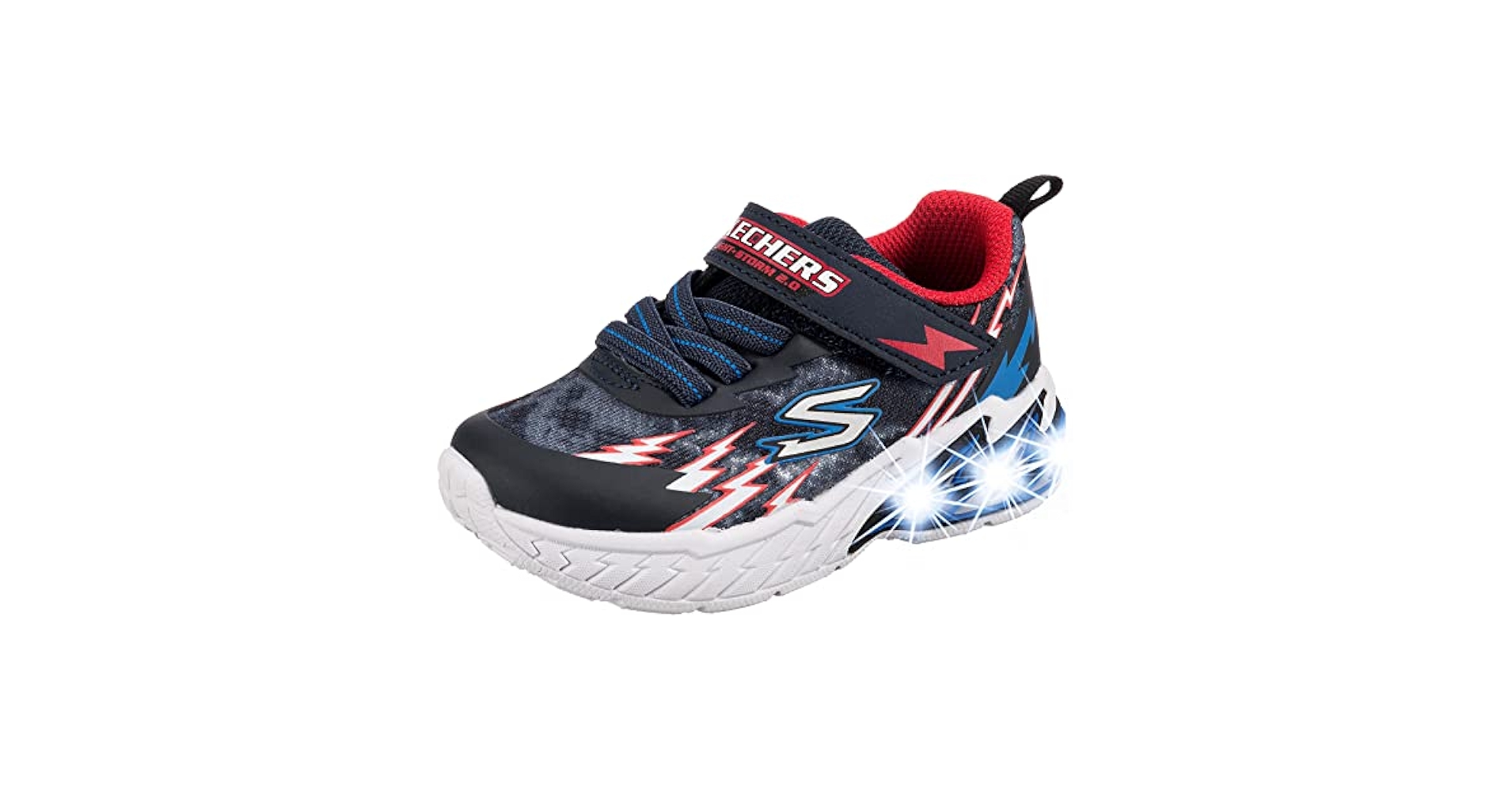 Amazon.com | Skechers Kids Boy's Light Storm 2.0 Sneaker